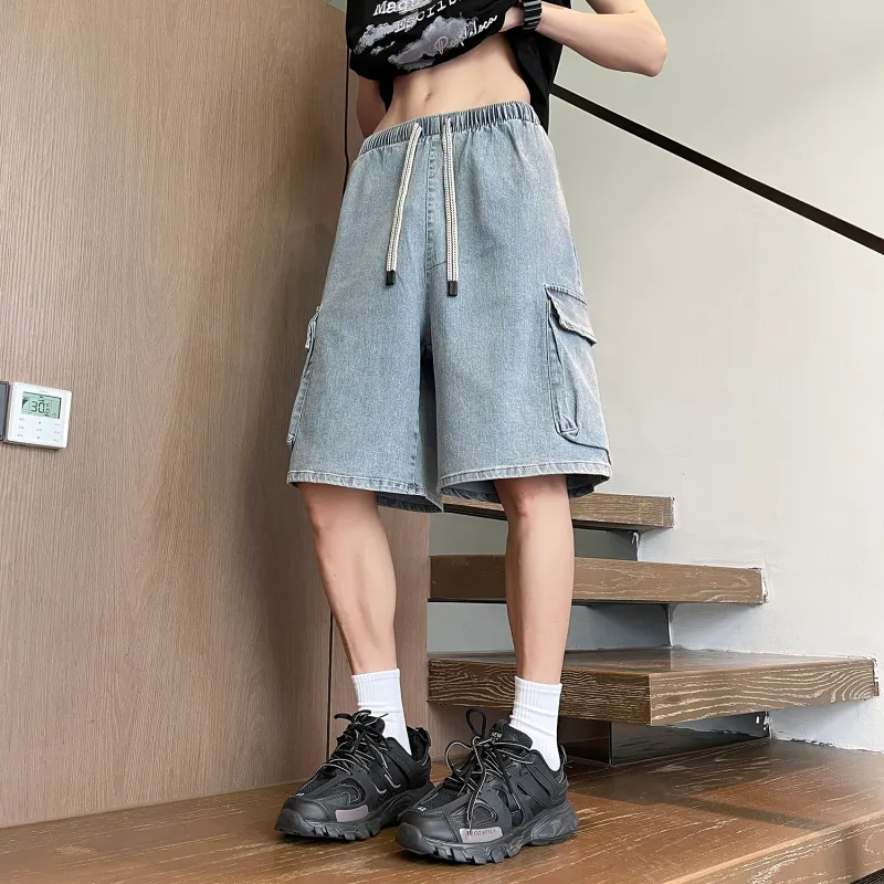 JEANSWEST Denim Shorts Unisex-14