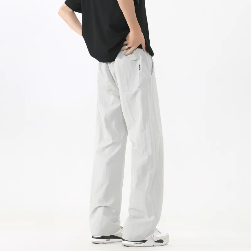 JEANSWEST Casual Pants Unisex-11
