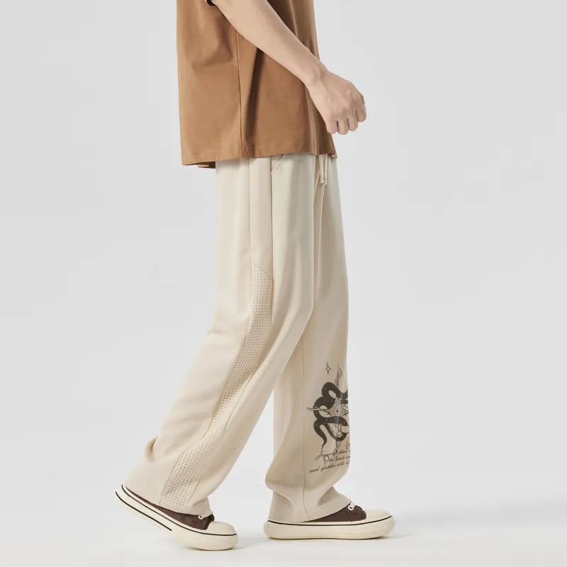 JEANSWEST Casual Pants Unisex-14