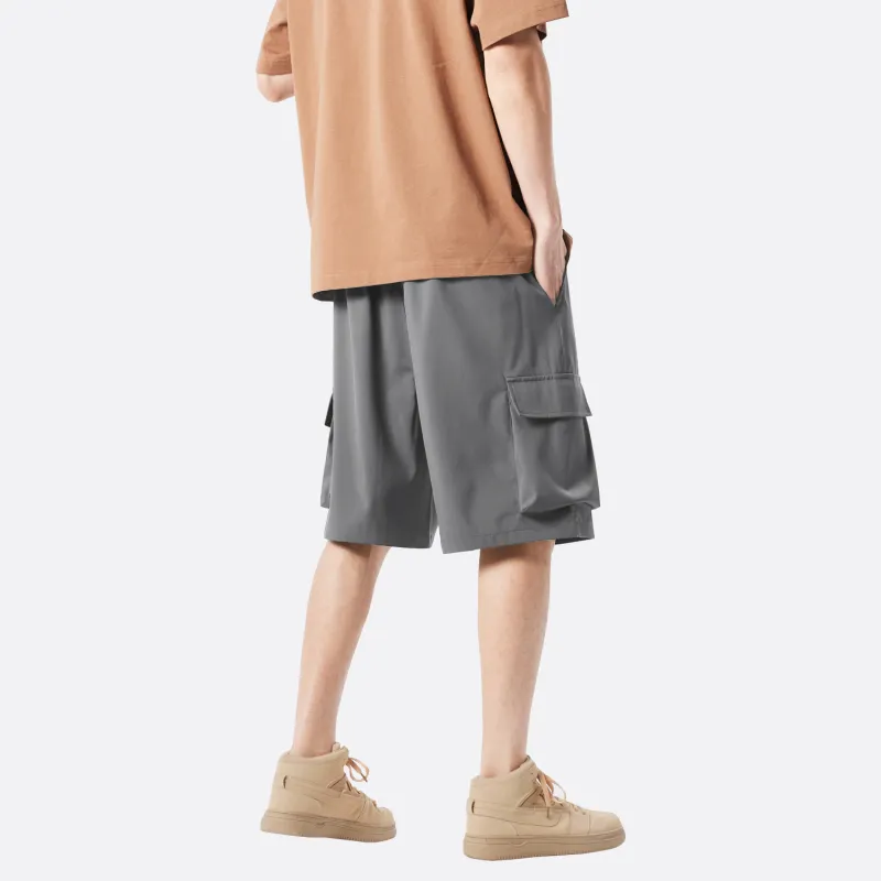 JEANSWEST Cargo Shorts Unisex-19