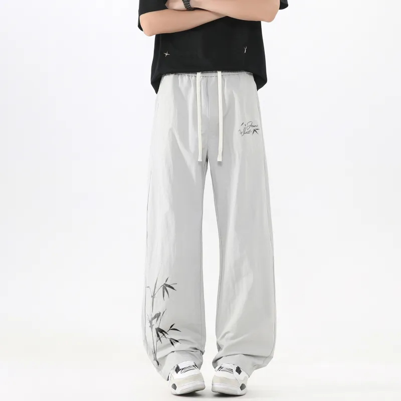 JEANSWEST Casual Pants Unisex-10