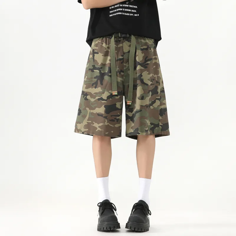 JEANSWEST Cargo Shorts Unisex-5