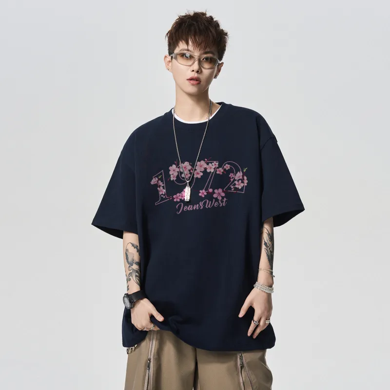 JEANSWEST T Shirts Unisex-6