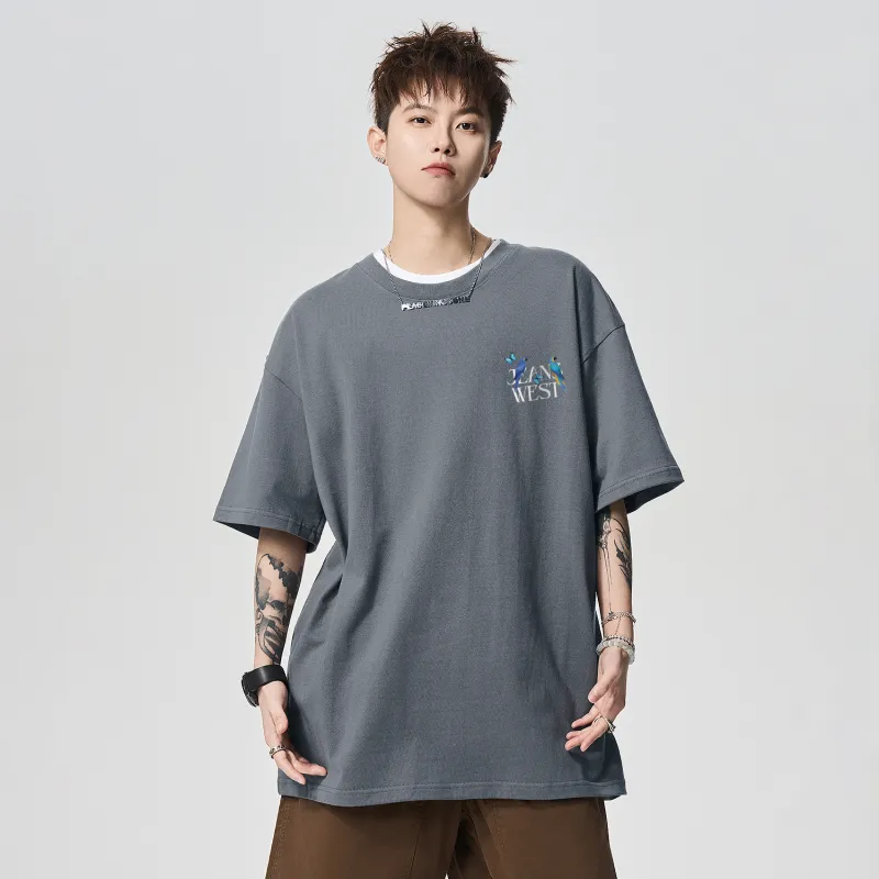 JEANSWEST T Shirts Unisex-26