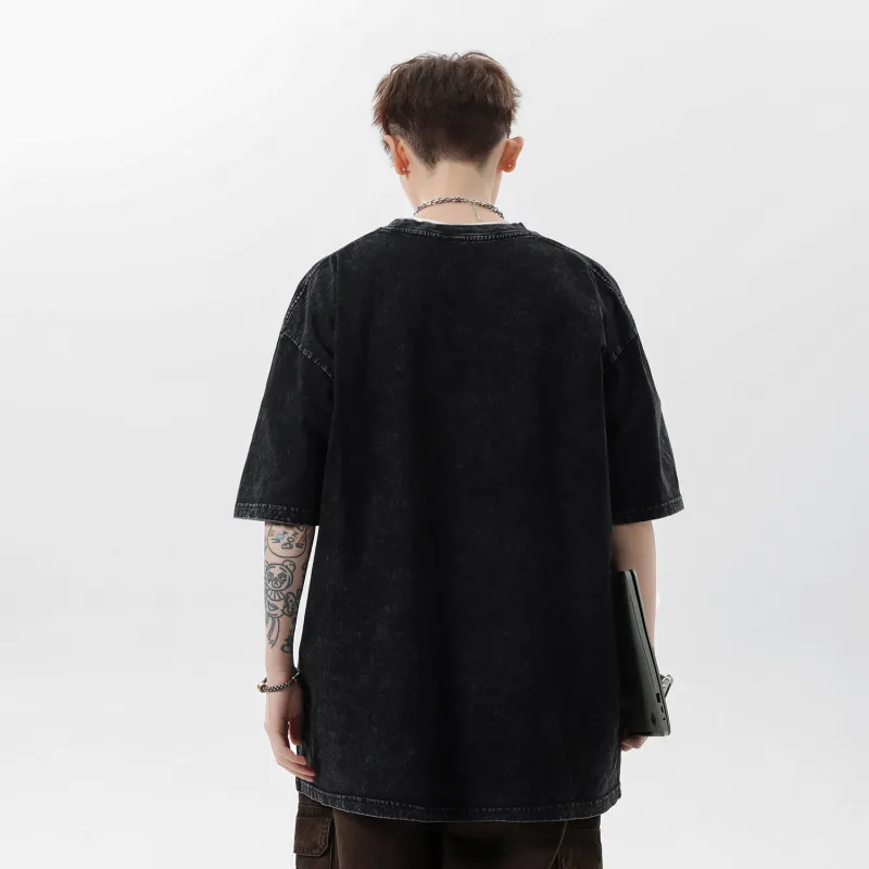 JEANSWEST T Shirts Unisex-2