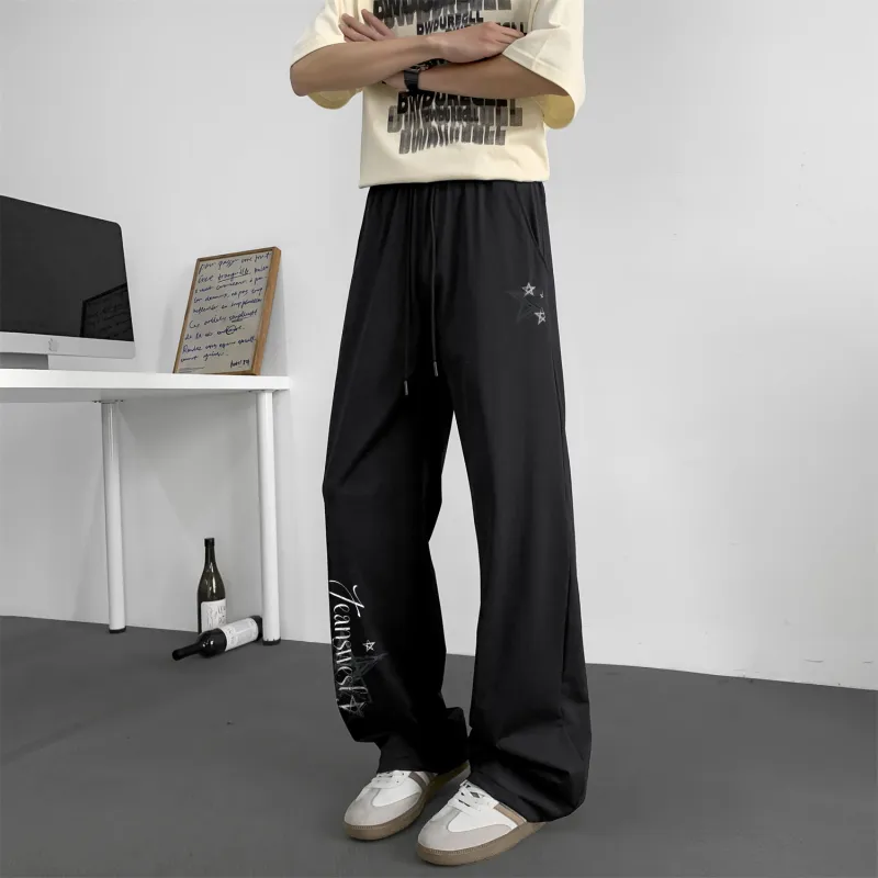 JEANSWEST Casual Pants Unisex-6