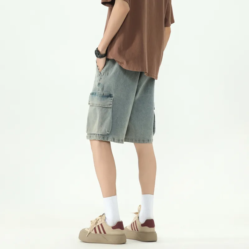 JEANSWEST Denim Shorts Unisex-9