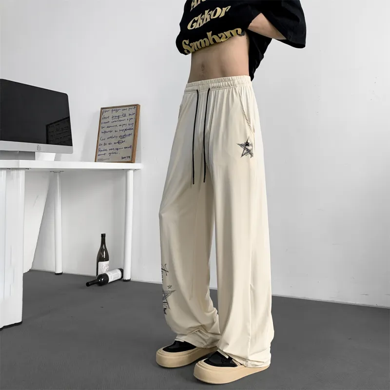 JEANSWEST Casual Pants Unisex-3