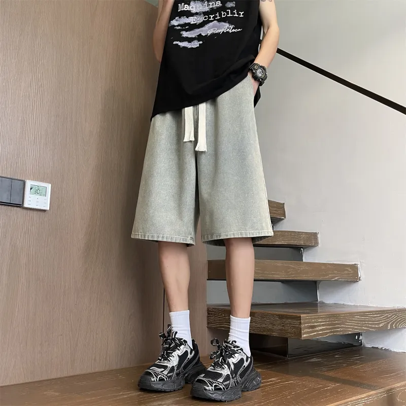 JEANSWEST Denim Shorts Unisex-6