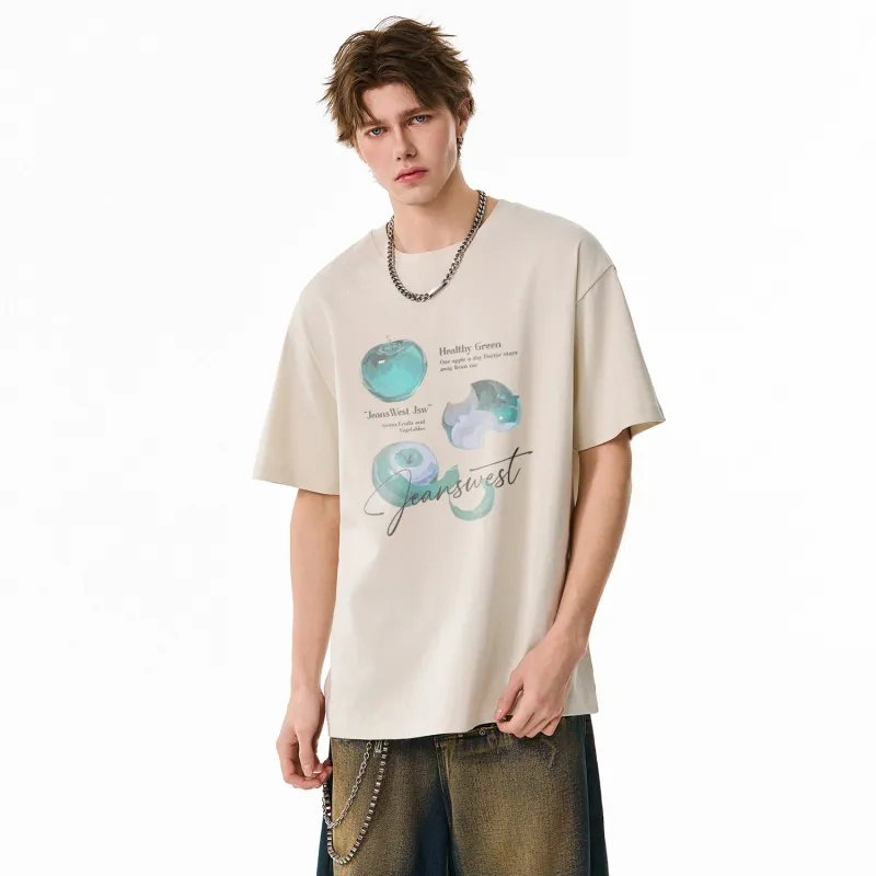 JEANSWEST T Shirts Unisex-26