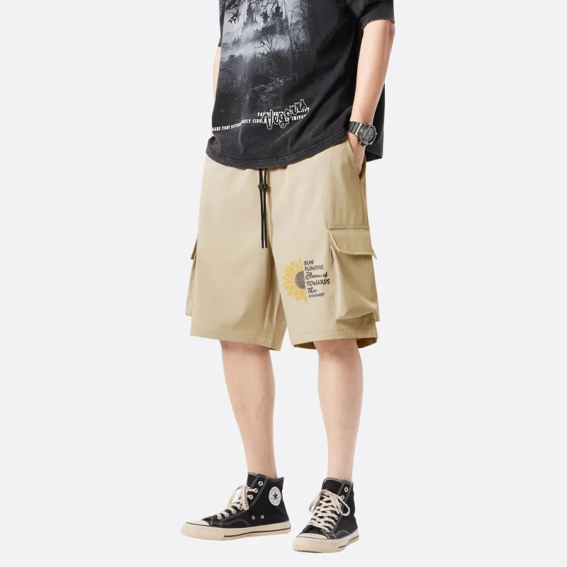 JEANSWEST Cargo Shorts Unisex-10