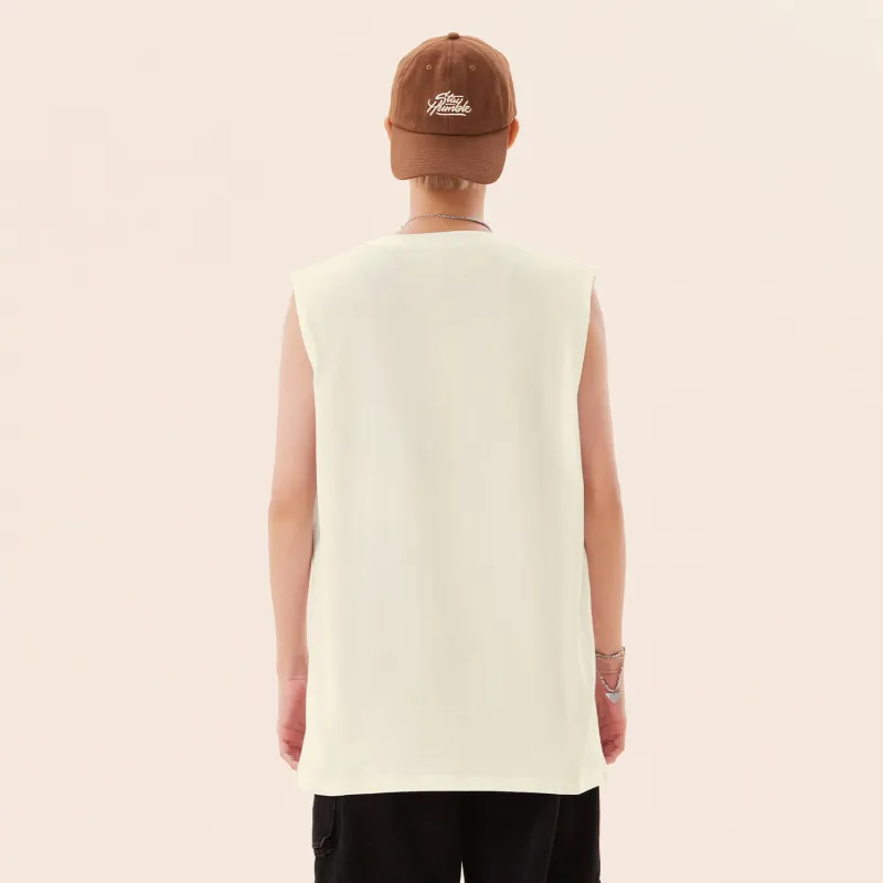 JEANSWEST Tank Tops Unisex-11