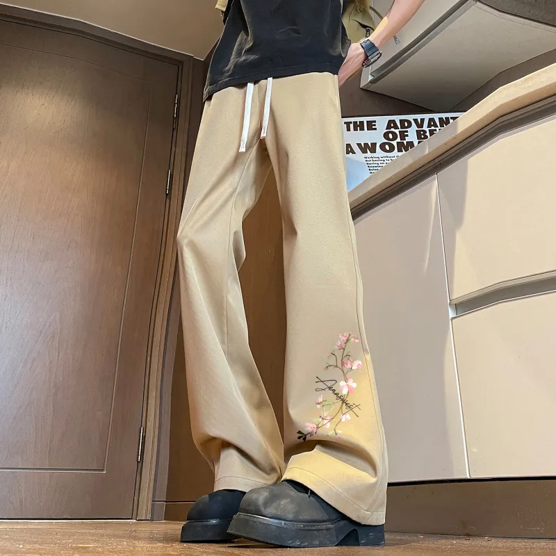 JEANSWEST Casual Pants Unisex-10