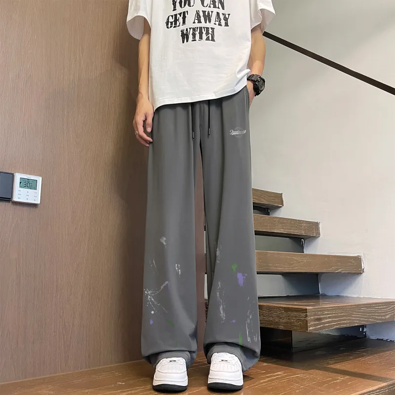 JEANSWEST Casual Pants Unisex-7