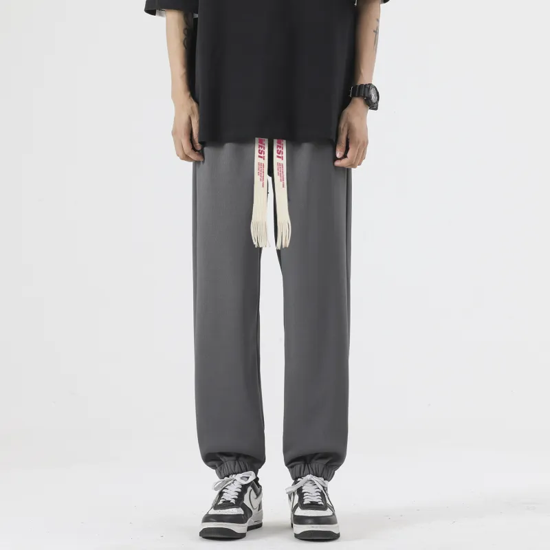 JEANSWEST Knitted Sweatpants Unisex-14
