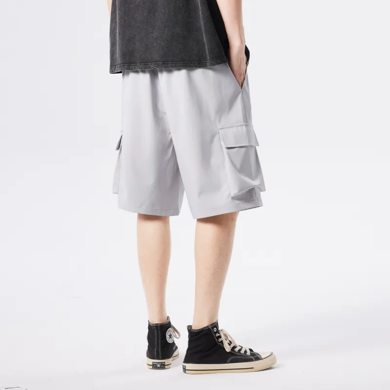 JEANSWEST Cargo Shorts Unisex-15