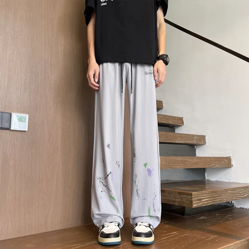 JEANSWEST Casual Pants Unisex-4