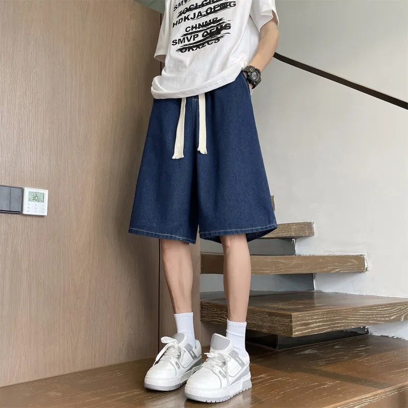 JEANSWEST Denim Shorts Unisex-14