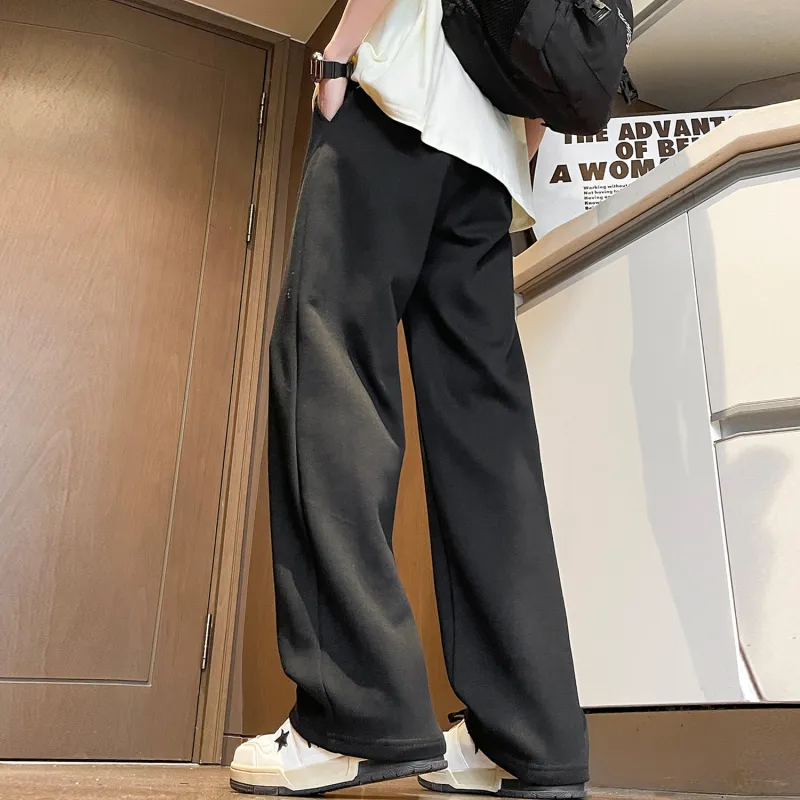 JEANSWEST Casual Pants Unisex-3
