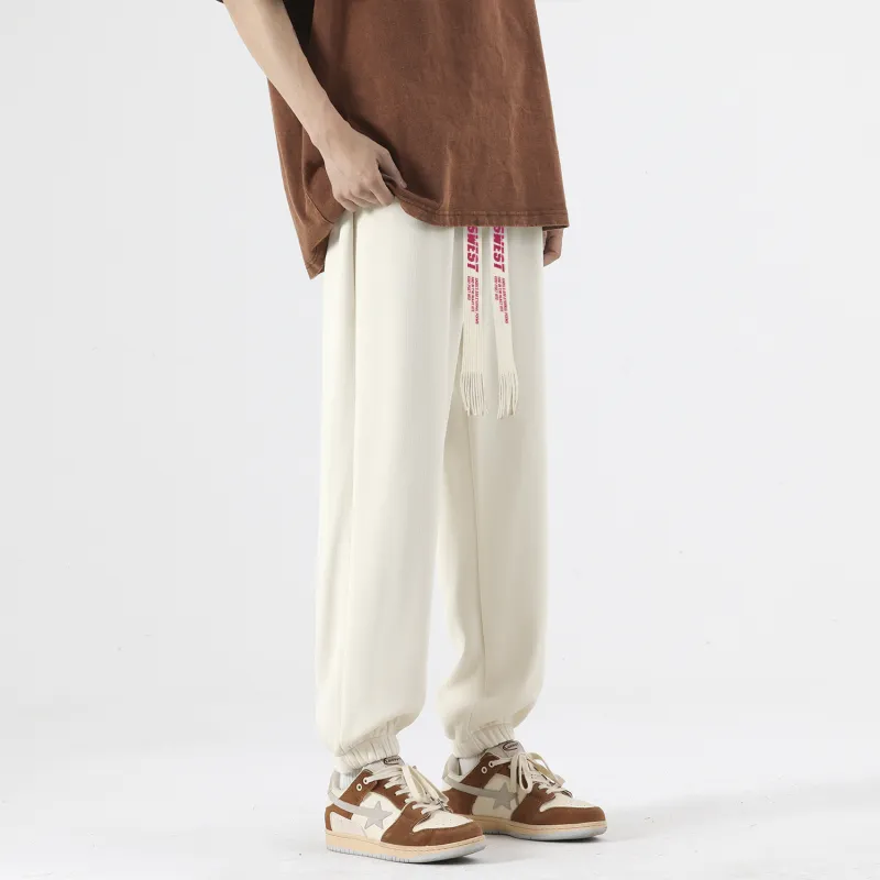 JEANSWEST Knitted Sweatpants Unisex-7