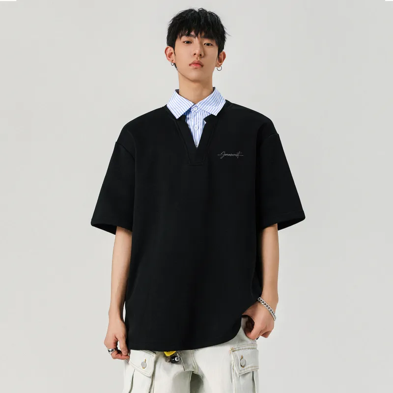 JEANSWEST T Shirts Unisex-2