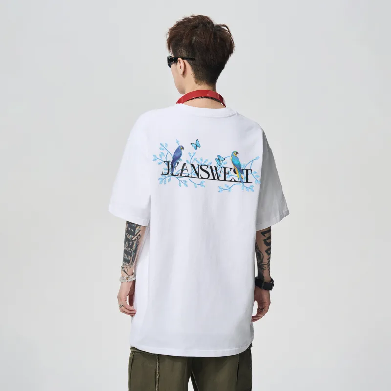 JEANSWEST T Shirts Unisex-7
