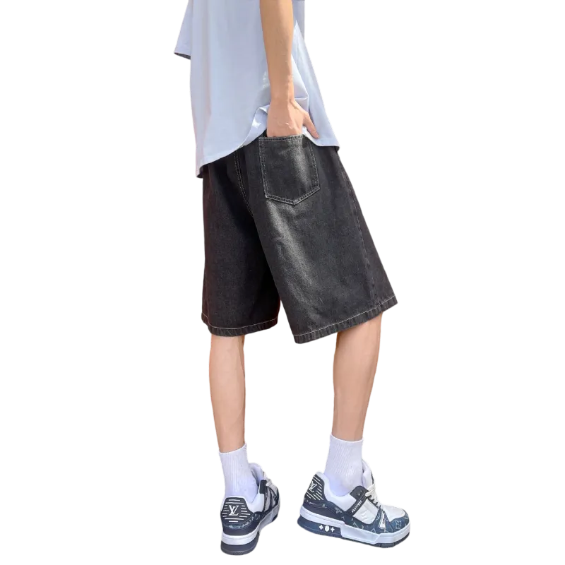 JEANSWEST Denim Shorts Unisex-17