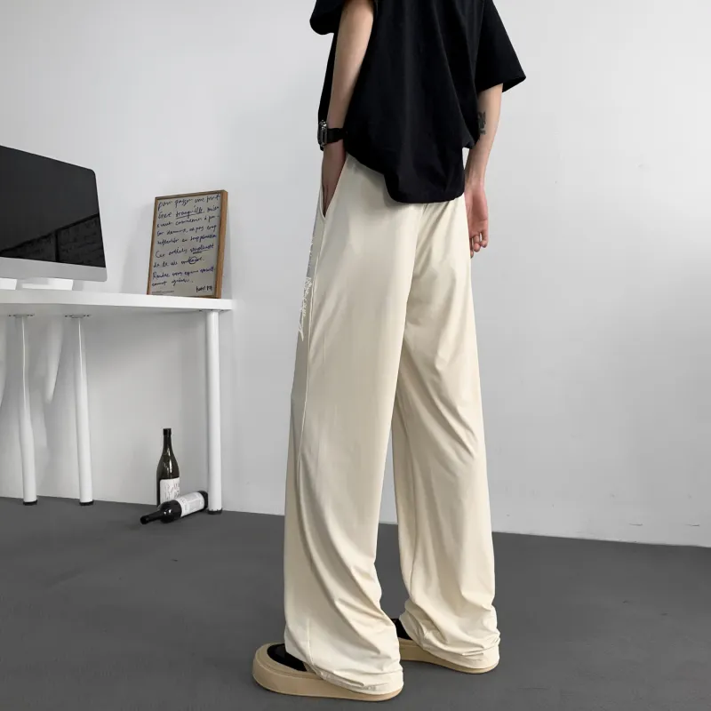 JEANSWEST Casual Pants Unisex-12