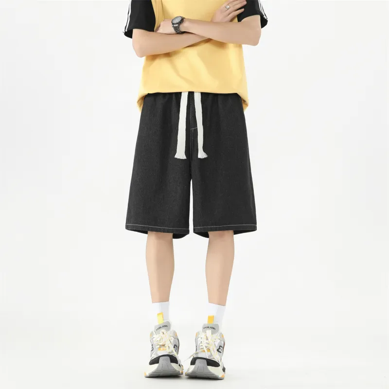 JEANSWEST Denim Shorts Unisex-2