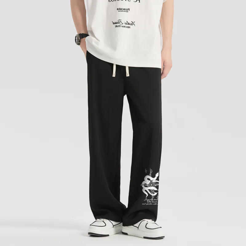 JEANSWEST Casual Pants Unisex-2