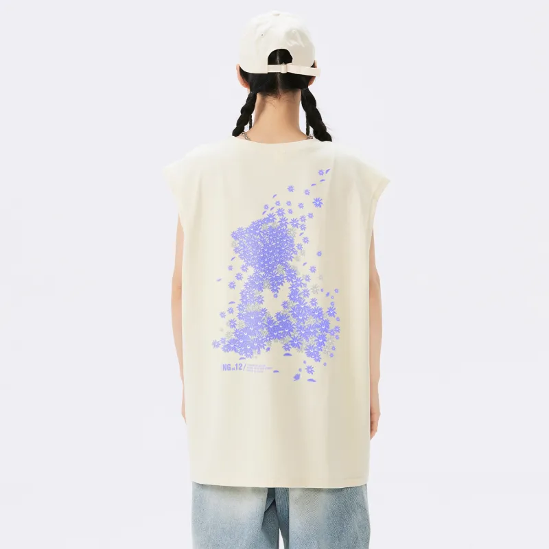 JEANSWEST Tank Tops Unisex-15
