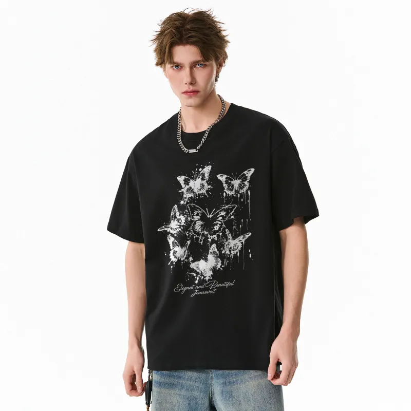 JEANSWEST T Shirts Unisex-18