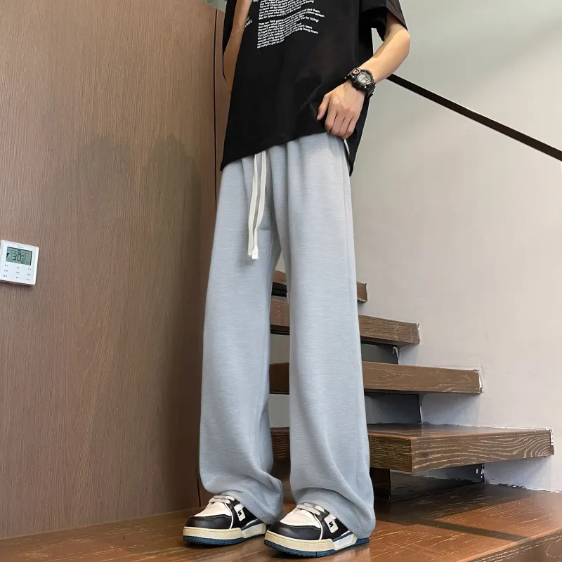 JEANSWEST Knitted Sweatpants Unisex-10