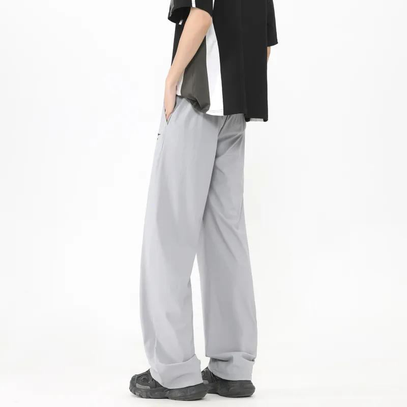 JEANSWEST Knitted Sweatpants Unisex-7