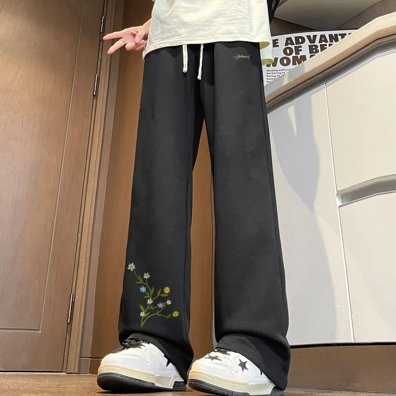 JEANSWEST Casual Pants Unisex-2