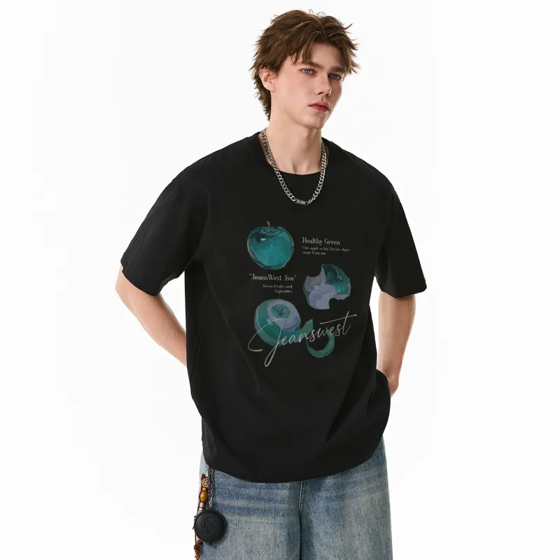 JEANSWEST T Shirts Unisex-18