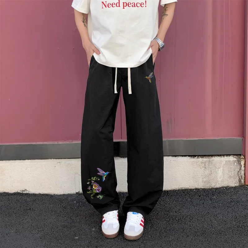 JEANSWEST Casual Pants Unisex-7