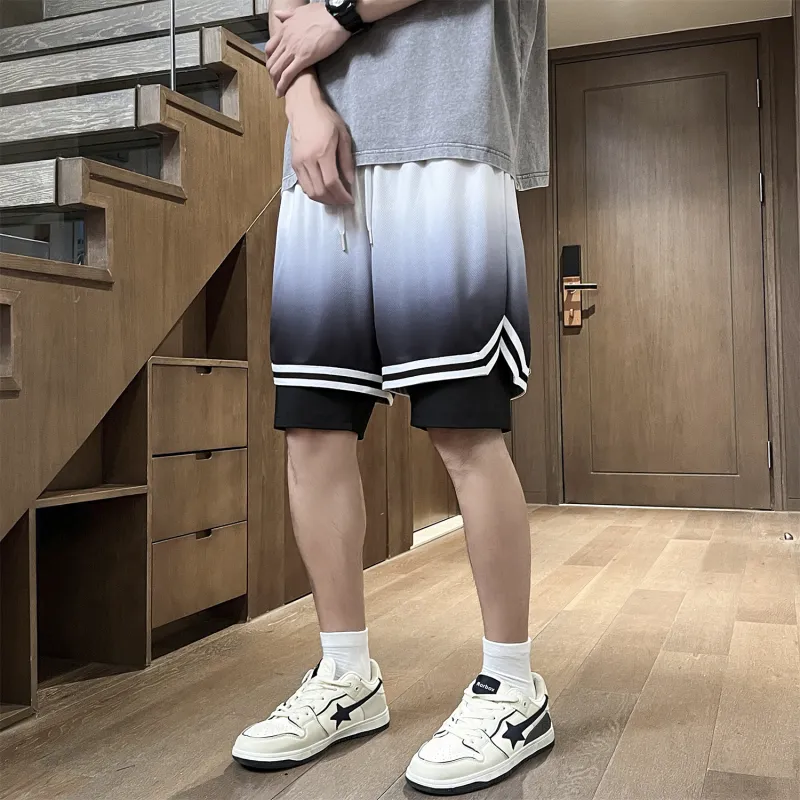 JEANSWEST Basketball Shorts Unisex-19