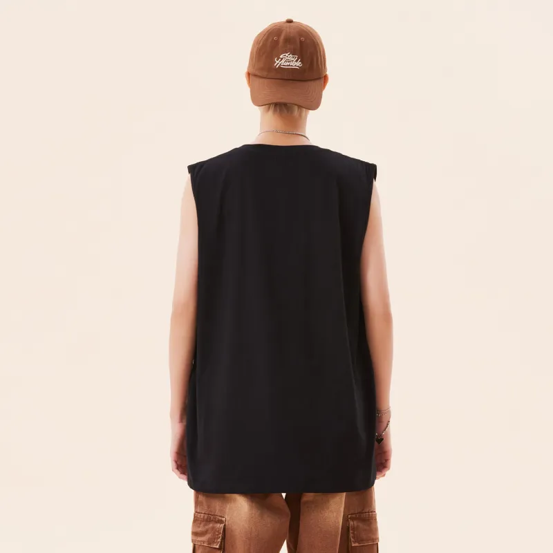JEANSWEST Tank Tops Unisex-3