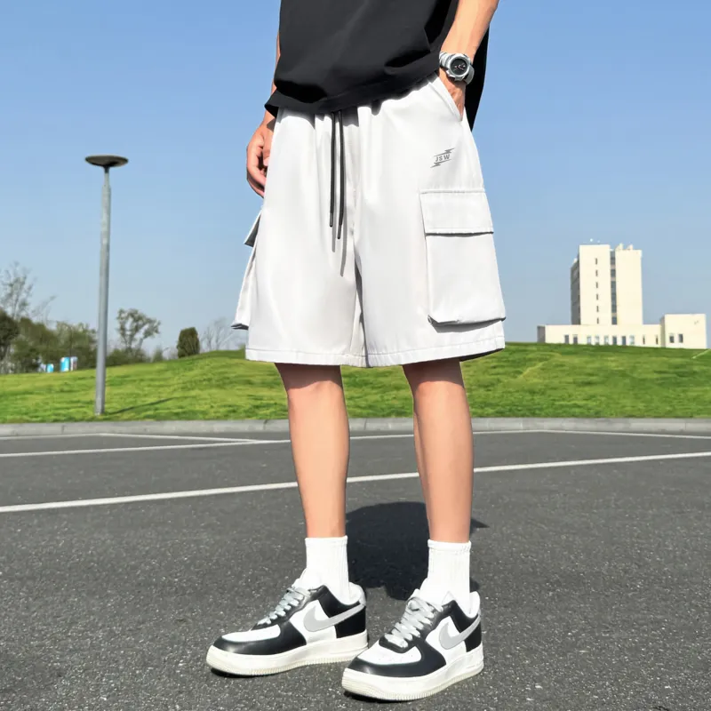 JEANSWEST Cargo Shorts Unisex-14