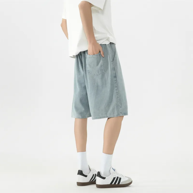 JEANSWEST Denim Shorts Unisex-11