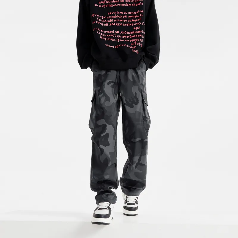 JEANSWEST Cargo Pants Unisex-14