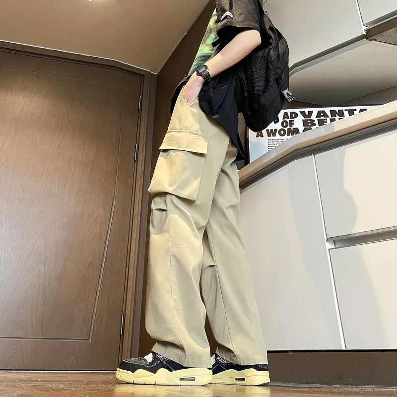 JEANSWEST Cargo Pants Unisex-11