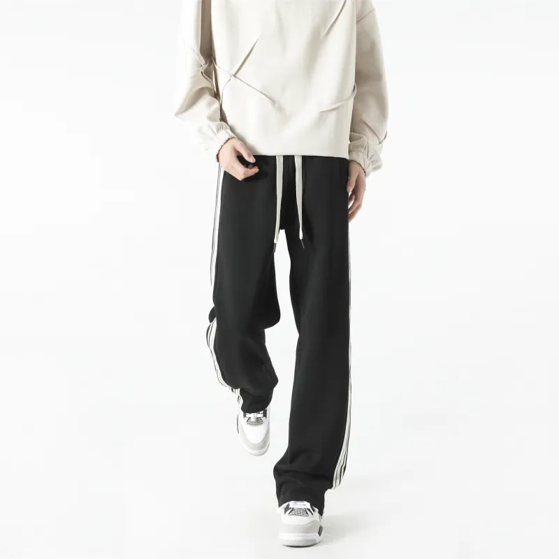 JEANSWEST Knitted Sweatpants Unisex-4