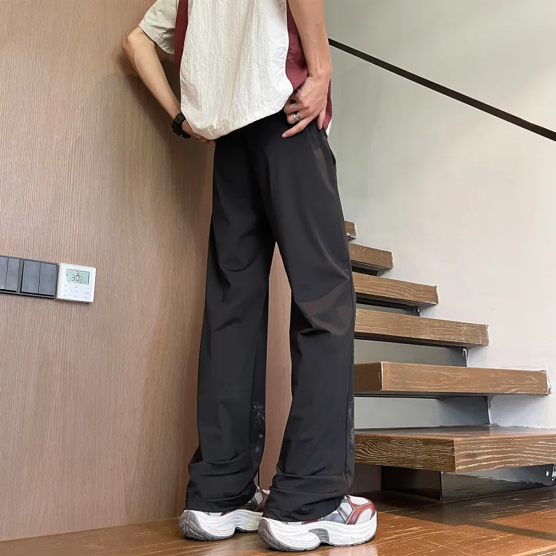 JEANSWEST Casual Pants Unisex-2