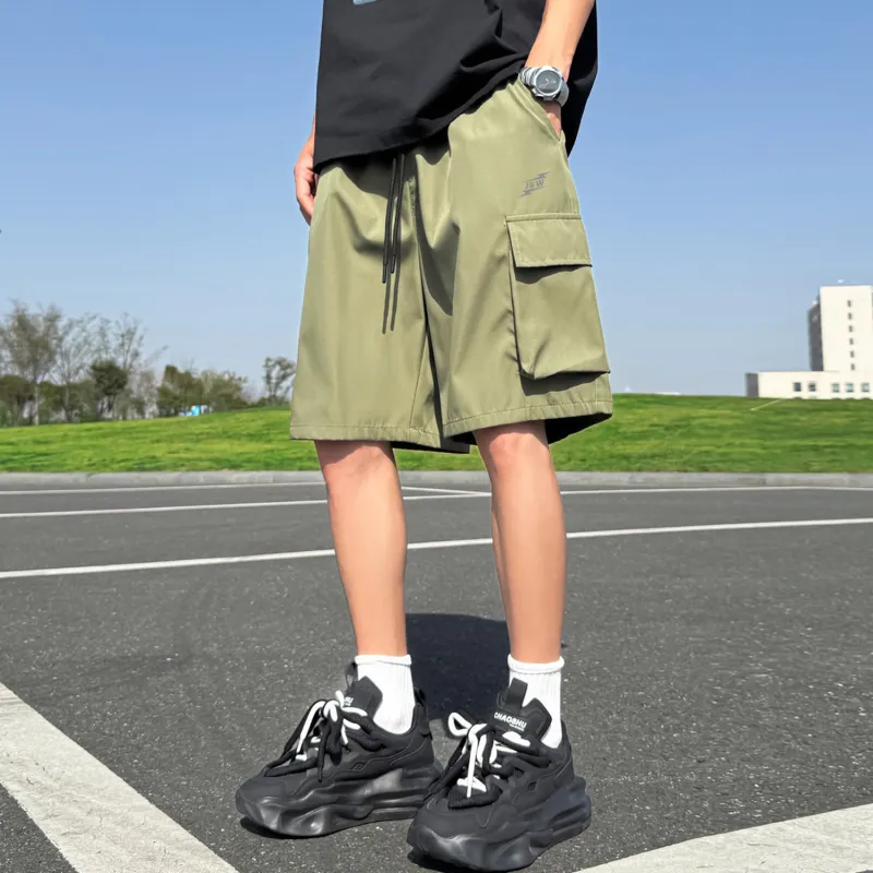 JEANSWEST Cargo Shorts Unisex-6