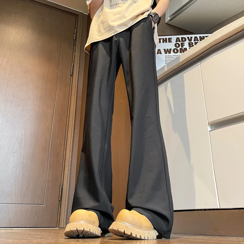 JEANSWEST Knitted Sweatpants Unisex-2