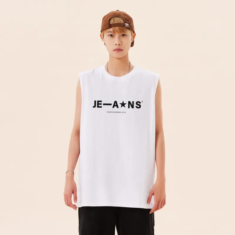 JEANSWEST Tank Tops Unisex-6