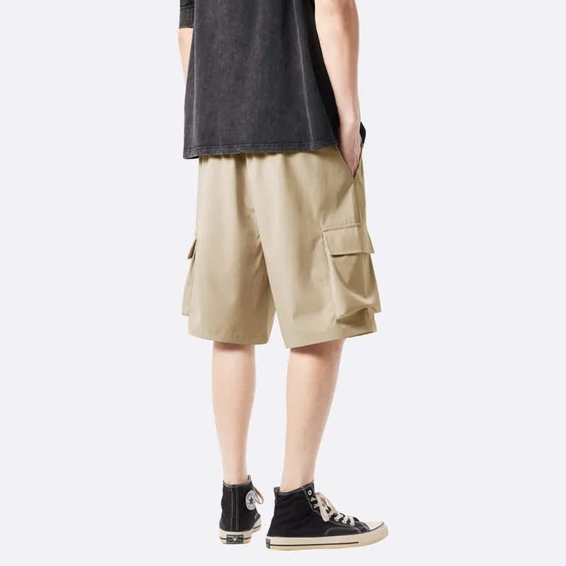 JEANSWEST Cargo Shorts Unisex-11
