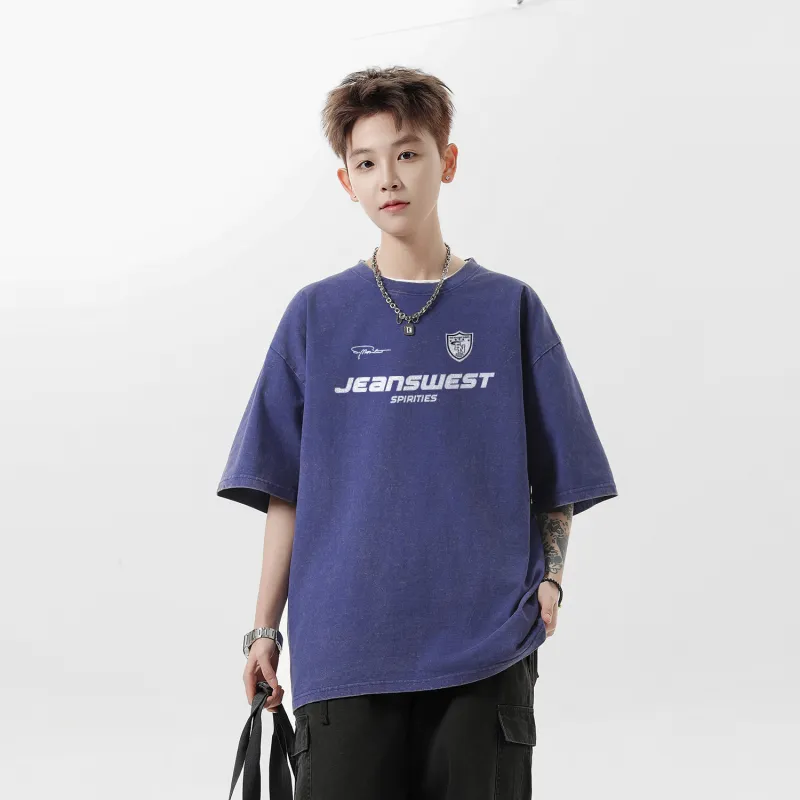 JEANSWEST T Shirts Unisex-11